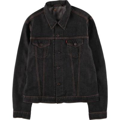 リーバイス デニムジャケット ブラックのおすすめ人気商品一覧 通販