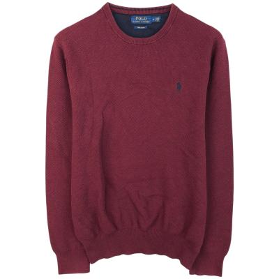POLO RALPH LAUREN メンズニット、セーター（色：レッド系）｜トップス