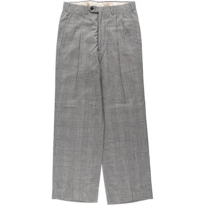 グレンチェック スラックス（メンズファッション） | ファッション の