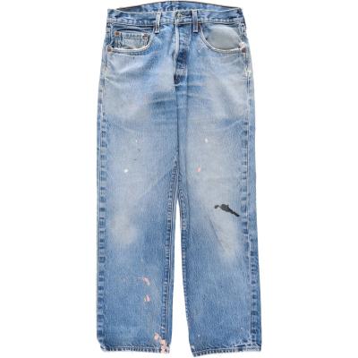 501 リーバイス ダメージ加工（色：ブルー系）のおすすめ人気商品一覧