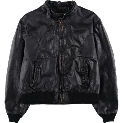 the（メンズ革ジャン、レザージャケット）（色：ブラック系）｜コート