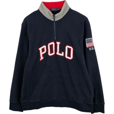 フリースハーフジッププルオーバー（POLO RALPH LAUREN／ファッション