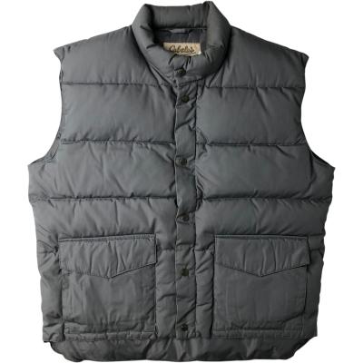 cabela カベラス（ダウンベスト）｜コート、ジャケット | ファッション