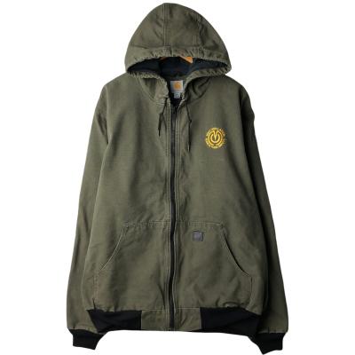 カーハート デトロイトジャケット（色：カーキ系）のおすすめ人気商品
