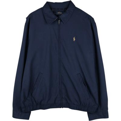 POLO RALPH LAUREN メンズスイングトップ（色：ネイビー系）｜コート