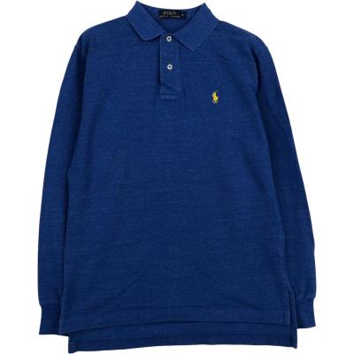 POLO RALPH LAUREN メンズポロシャツ（袖タイプ：長袖）｜トップス