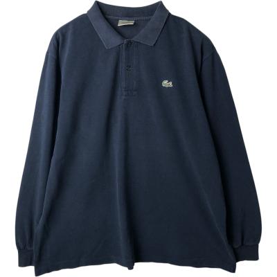 希少 70Sビンテージ ラコステ 長袖 ポロシャツ 楽天市場】LACOSTE/ラコステ 長袖ポロシャツ ロングスリーブ L/s Polos