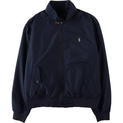 POLO RALPH LAUREN メンズスイングトップ（色：ネイビー系）｜コート