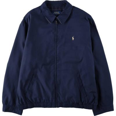 POLO RALPH LAUREN メンズスイングトップ（色：ネイビー系）｜コート