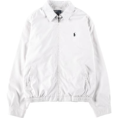 美品★ ポロバイラルフローレン スイングトップ ジャンパー 白 メンズ M スイングトップ メンズ（色：ホワイト系）の商品一覧 通販 - Yahoo
