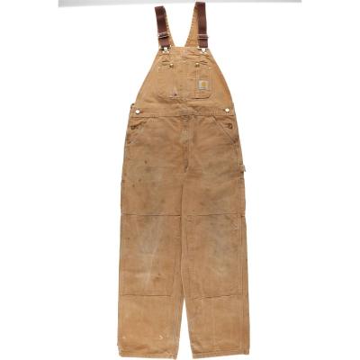 Carhartt カーハート オーバーオール ダークブラウン　42／30 カーハート オーバーオール ダークブラウンの商品一覧 通販 - Yahoo
