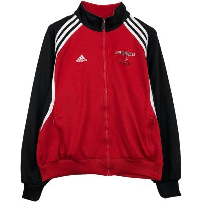 adidas トラックジャケット（色：レッド系）のおすすめ人気商品一覧