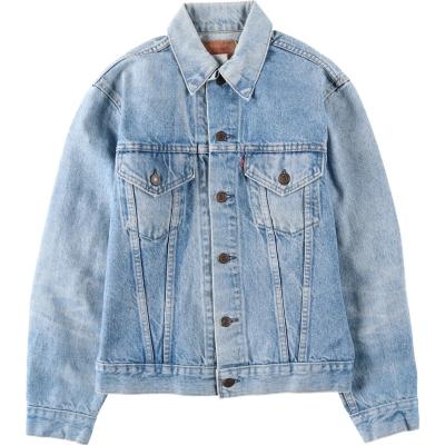 リーバイス☆70505 デニムジャケット Gジャン 色落ち 雰囲気抜群 J22 リーバイス 70505 デニムジャケット Gジャン 32 色落ち 雰囲気抜群