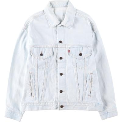 リーバイス デニムジャケット 白（メンズファッション