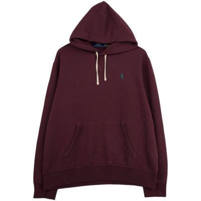 POLO RALPH LAUREN メンズパーカー（色：レッド系）｜トップス