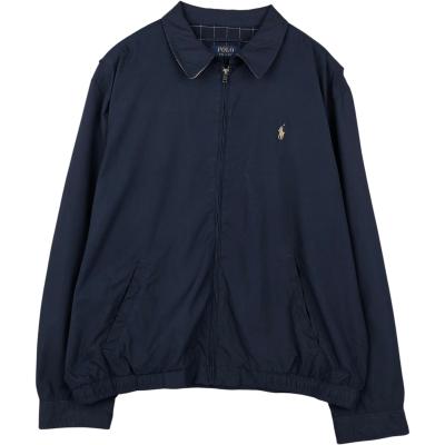 POLO RALPH LAUREN メンズスイングトップ（色：ネイビー系）｜コート