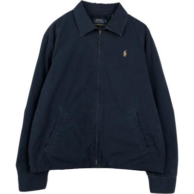 POLO RALPH LAUREN メンズスイングトップ（色：ネイビー系）｜コート