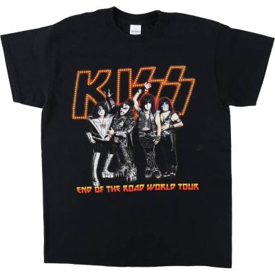 tシャツ（GILDAN）のおすすめ人気商品一覧 kiss GILDAN Tシャツ KISS キッス 通販 Yahoo!ショッピング - ミュージシャン