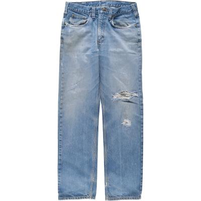 カーハート Carhartt デニム ジーンズ B65 W34L30 USA 製 Carhartt メンズジーンズ、デニム（インチ：32インチ）｜ボトムス