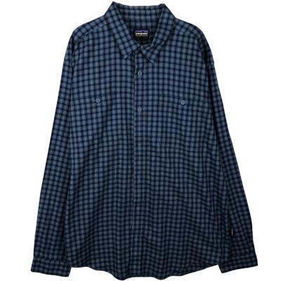 【レア】patagonia パタゴニア コットン ネルシャツ S パタゴニアネルシャツ（メンズファッション） | ファッション の