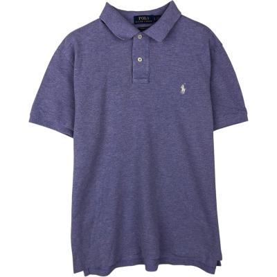 POLO RALPH LAUREN メンズポロシャツ（色：パープル系）｜トップス