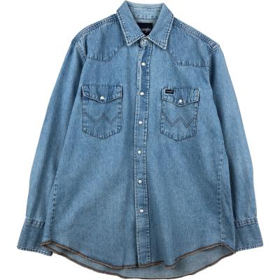 ラングラー デニムシャツ（メンズファッション） | ファッション の