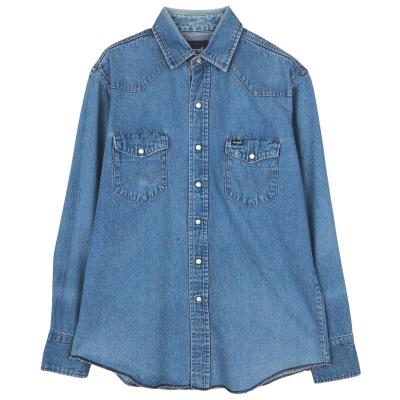 ラングラー デニムシャツ（メンズファッション） | ファッション の