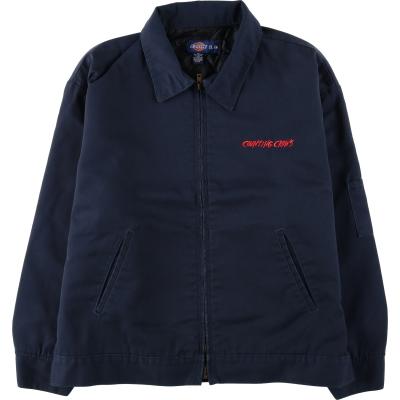 ディッキーズ アイゼンハワージャケット（色：ネイビー系）のおすすめ