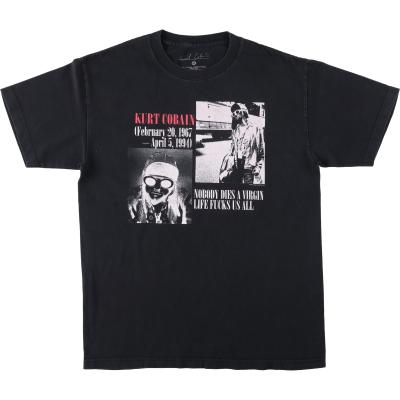 カートコバーン tシャツの商品一覧 通販 - Yahoo!ショッピング