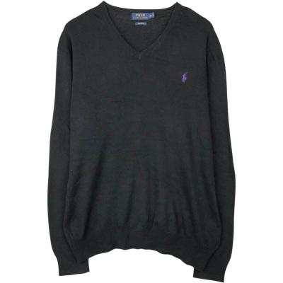 POLO RALPH LAUREN メンズニット、セーター（襟首タイプ：Vネック