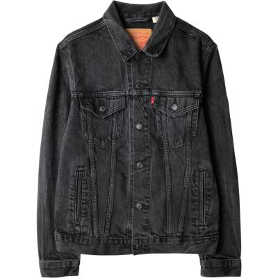 リーバイス デニムジャケット ブラックの商品一覧 通販 - Yahoo