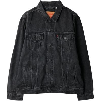 リーバイス デニムジャケット ブラック（Levi's）の商品一覧 通販