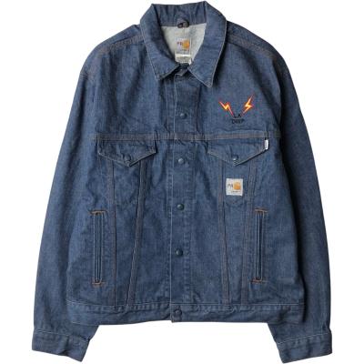 carhartt カーハート デニムジャケットの商品一覧 通販 - Yahoo