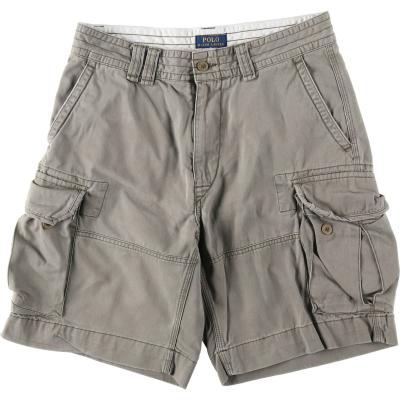 POLO RALPH LAUREN メンズショート、ハーフパンツ（色：グレー系