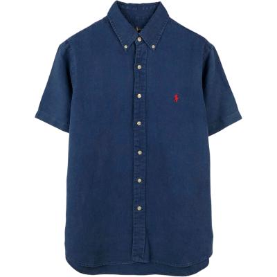 ラルフローレン メンズ シャツ リネン 半袖の商品一覧 通販 - Yahoo