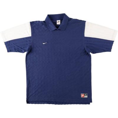 NIKE メンズポロシャツ（色：ネイビー系）｜トップス｜ファッション