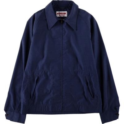 McGREGOR スウィングトップ ネイビー XL McGREGOR メンズスイングトップ｜コート、ジャケット｜ファッション