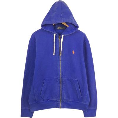 POLO RALPH LAUREN メンズパーカー（ジップ、ボタン：ジップアップ