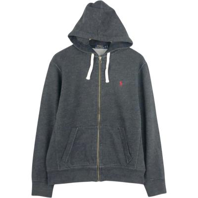 POLO RALPH LAUREN メンズパーカー（ジップ、ボタン：ジップアップ