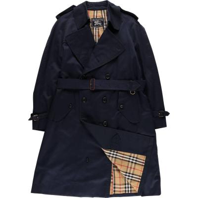 Burberry's/ バーバリーズ トレンチコート メンズ　紺　ライナー付き BURBERRY - バーバリー ロンドン コート トレンチコート メンズ