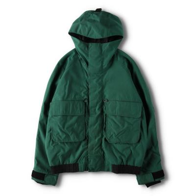 Cabela's フィッシングジャケット オレンジ/カーキ Cabela's Outdoor Gear Men's Jacket Black Insulated Hooded