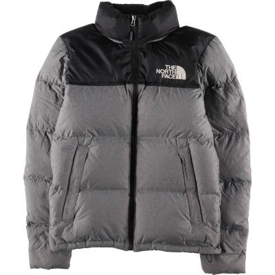 最終値下げ　レア❤️ノースフェイス　ヌプシ　ダウンジャケット　総柄　700フィル THE NORTH FACE ノースフェイス メンズ ダウンジャケット ヌプシ
