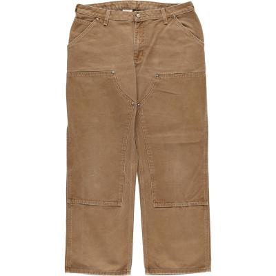 CARHARTT doubleknee カーハート ダブルニー パンツ ベージュ carhartt カーハート ダブルニーパンツ ベージュ (32×32)A/6076P