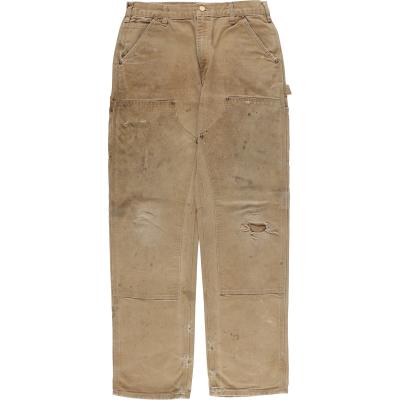 Carhart リメイク ダブルニー  32×32 カーハート ダブルニー 32（メンズファッション