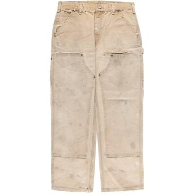 【Carhartt】極美品 140周年 USA製 ダブルニーパンツ w40L34 Carhartt】極美品 140周年 USA製 ダブルニーパンツ w40L34