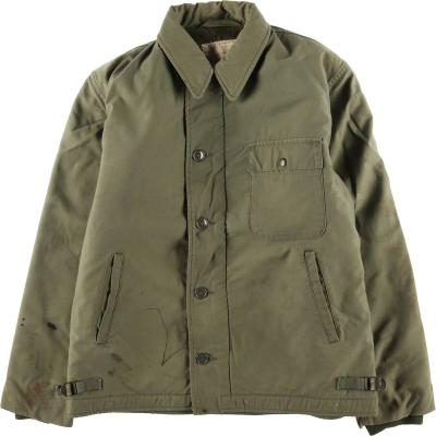 used☆コリンボ☆A-2デッキジャケット☆36☆カーキ a2デッキジャケット（ファッション）の商品一覧 通販 - Yahoo!ショッピング