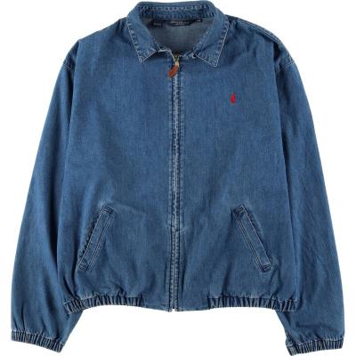 ラルフローレン スイングトップ メンズ（色：ブルー系）のおすすめ人気