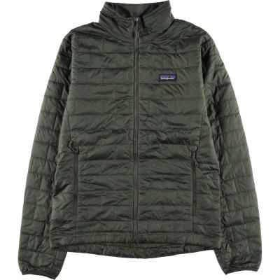 新品　パタゴニア　ナノ・パフ・フーディ　Mサイズ　カーキ パタゴニア 「ハイロフト・ナノ・パフ・フーディ」レビュー：あの大