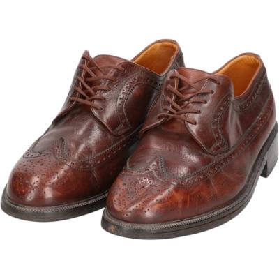 【デッドストック】BALLY ブラウン レザーシューズ 240322121.jpg