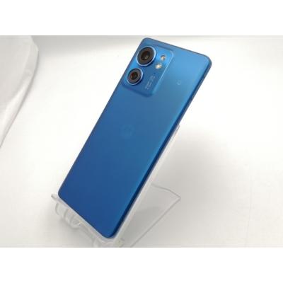 [美品] Motorola edge 40 ルナブルー SIMフリー レンタル] モトローラ(motorola) edge 40 SIMフリー